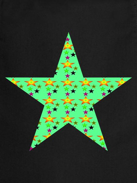 Étoile avec étoiles