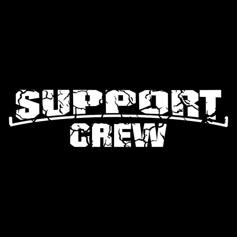 Support Crew im Grunge Style