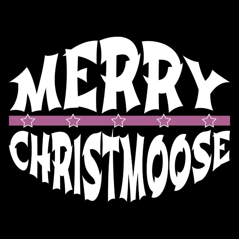 Comic Fun Sayings Christmas Tree Bird