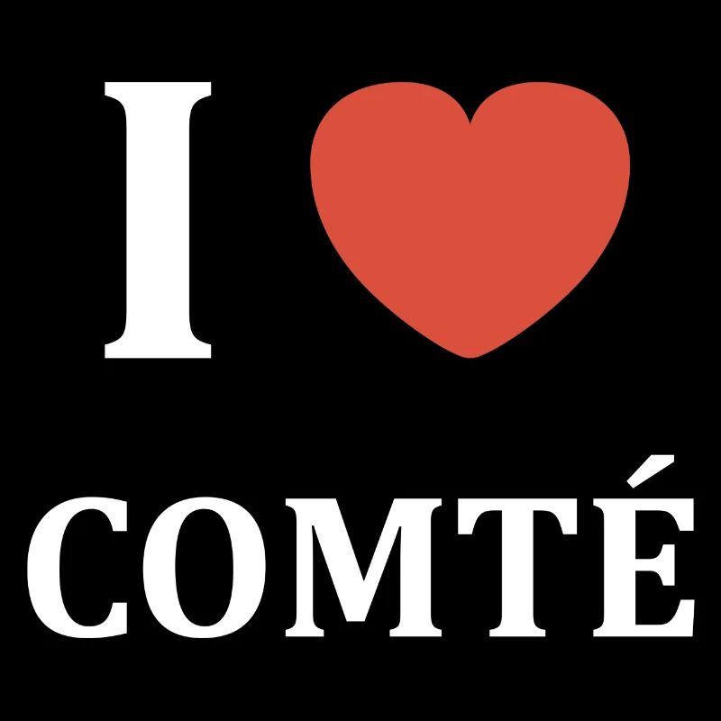 i love comté