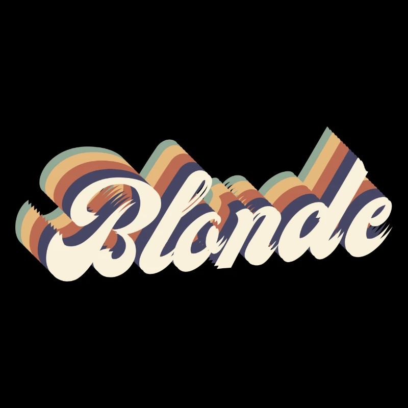 Blonde vintage