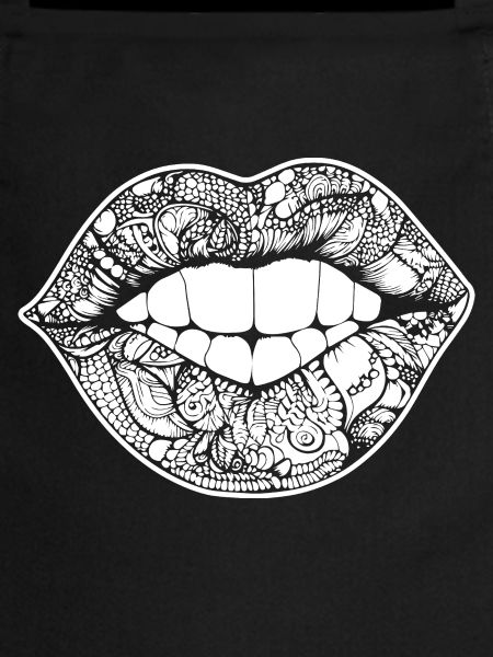 Lèvres, bouche, baisers lèvres
