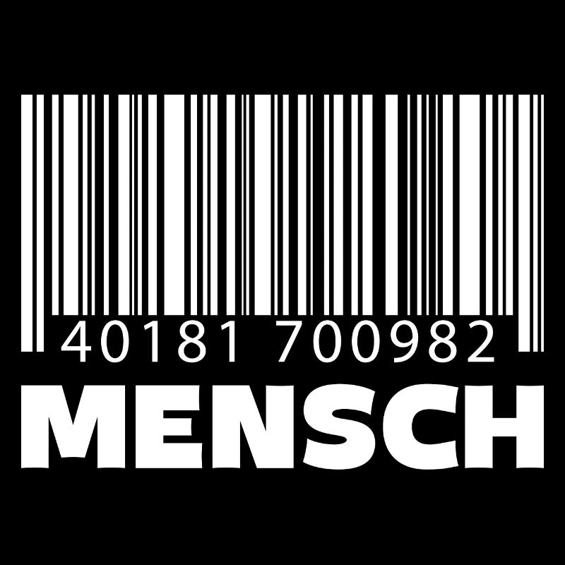 Barcode Mensch
