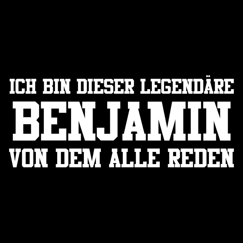 Benjamin Name Design