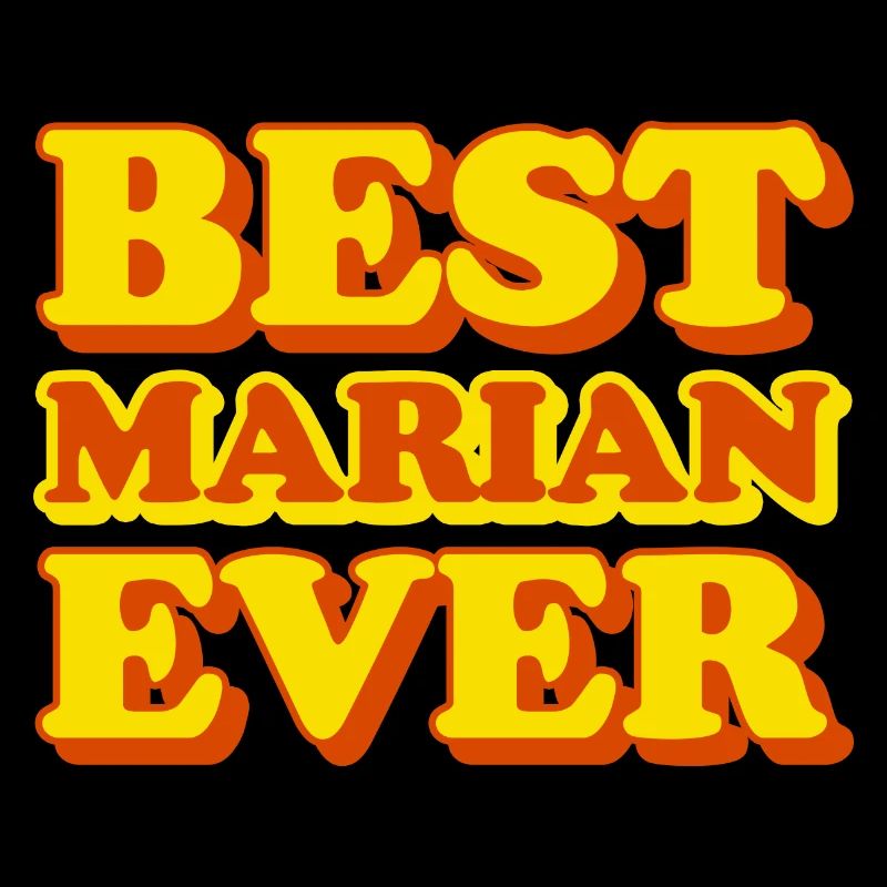 Marian First Name Funny Gift
