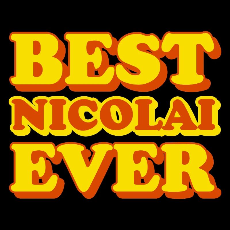 Nicolai First Name Funny Gift