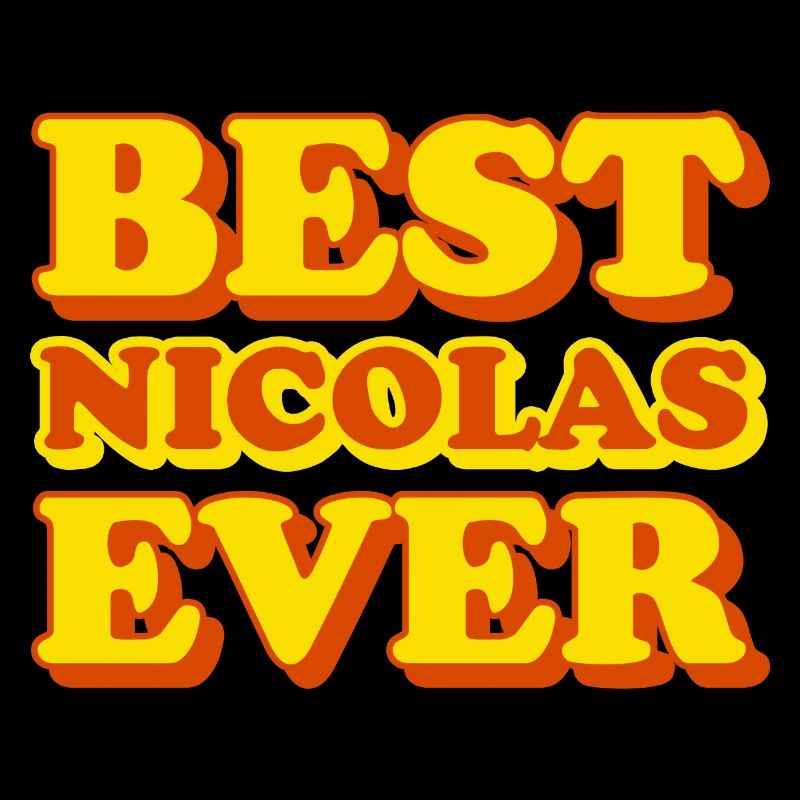Nicolas First Name Funny Gift