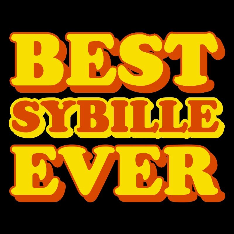 Sybille First Name Funny Gift