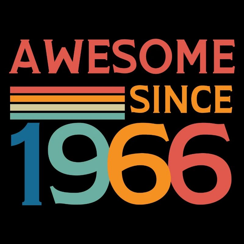 Awesome since 1966