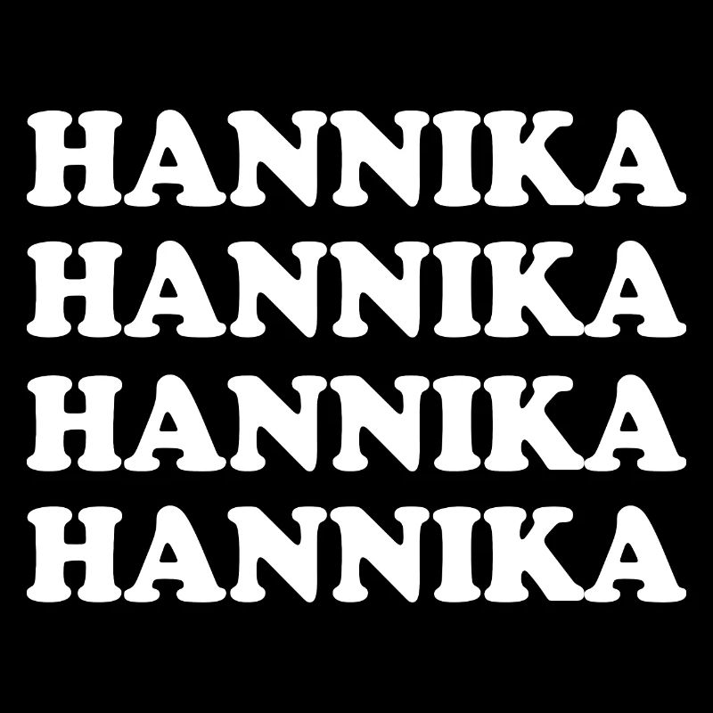 Name Hannika