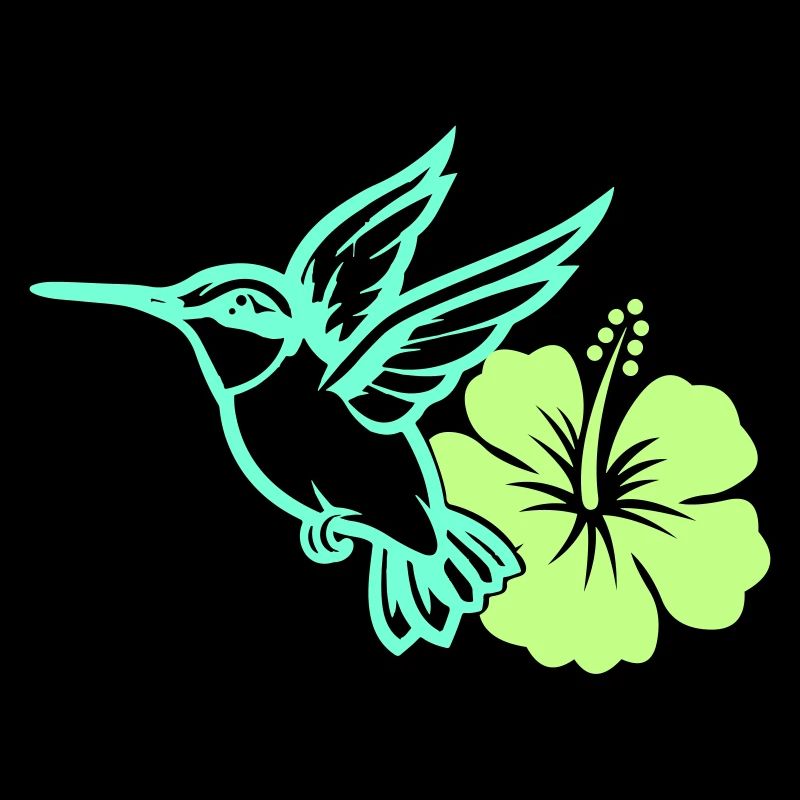 Colibri Oiseau Hibiscus