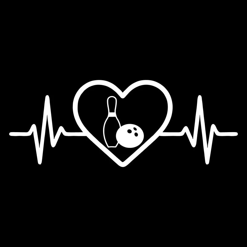 Bowling Herz Freizeit