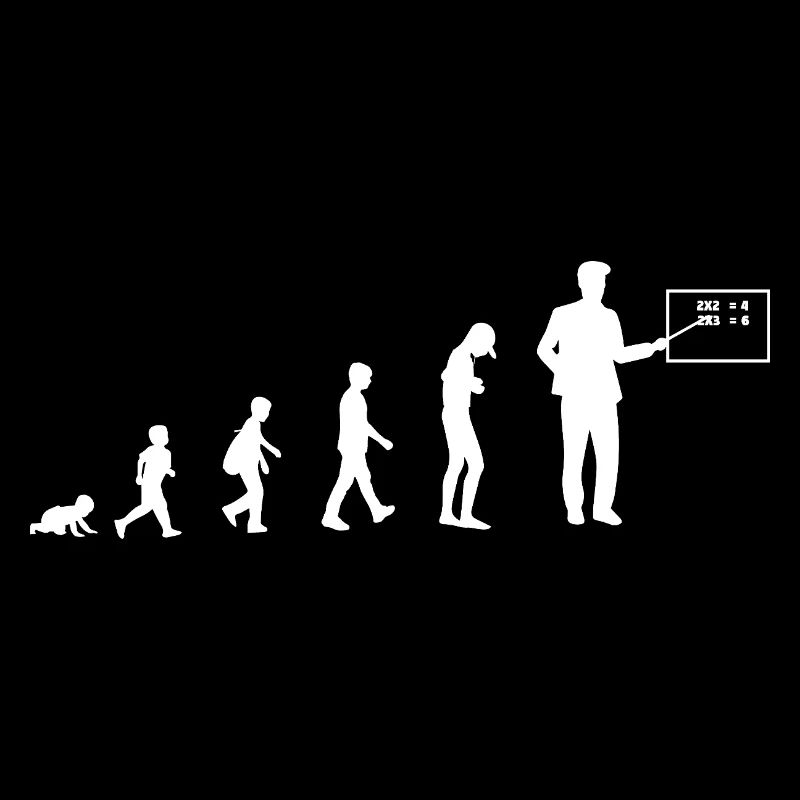 Development into a teacher