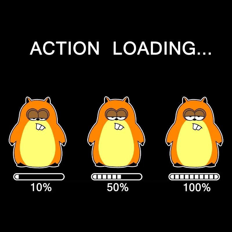 Action loading... (whiteline)