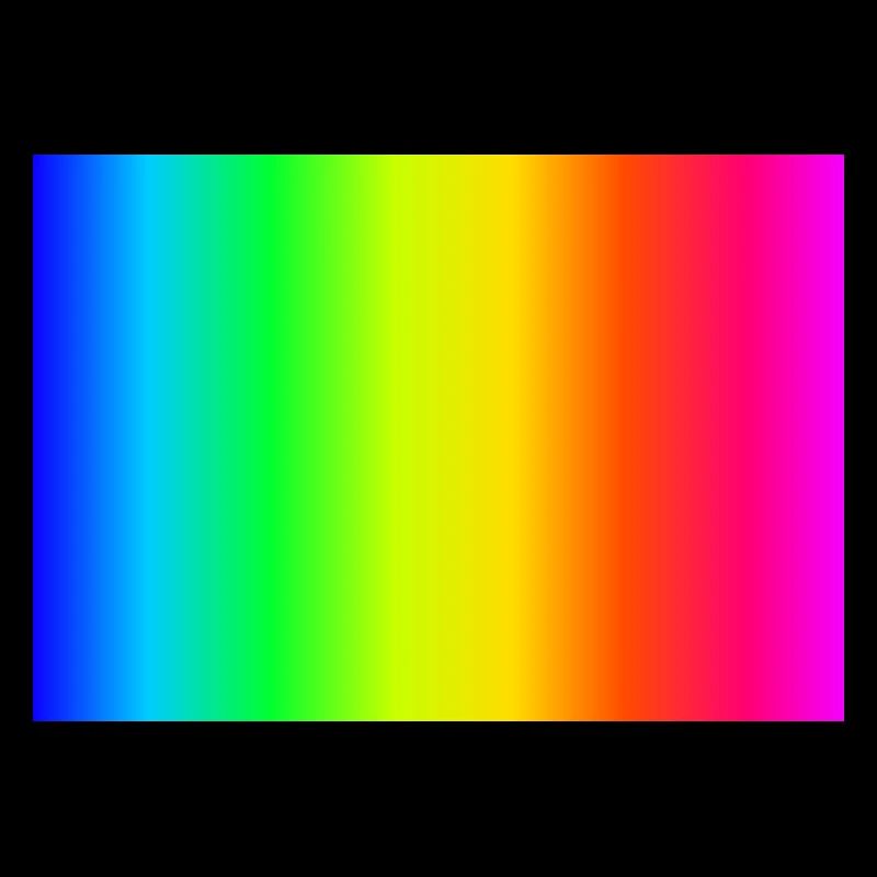 Gradient pattern in different colors