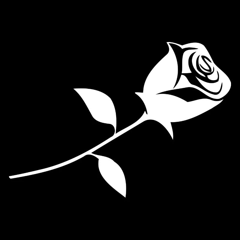 Une rose