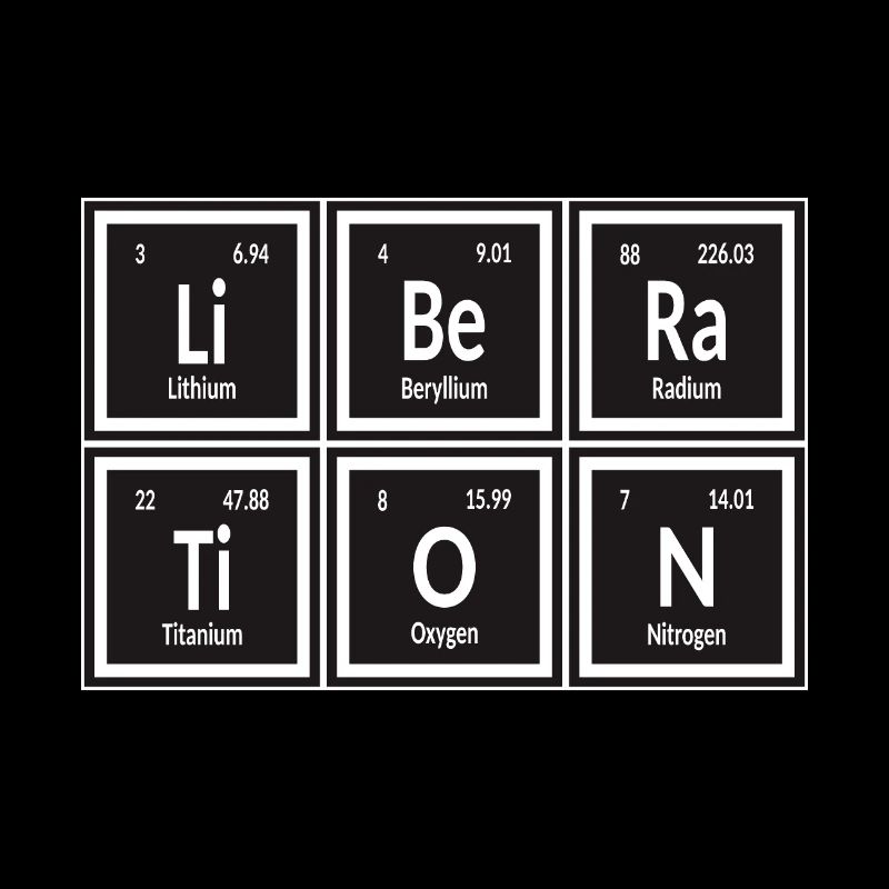 Befreiung | Periodensystem der Elemente