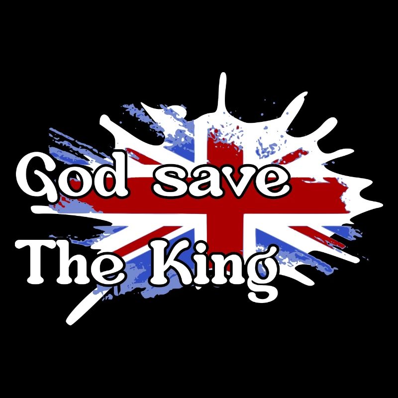 god save the king - New King England