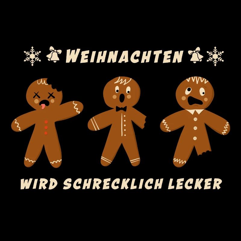 Weihnachten wird schrecklich lecker