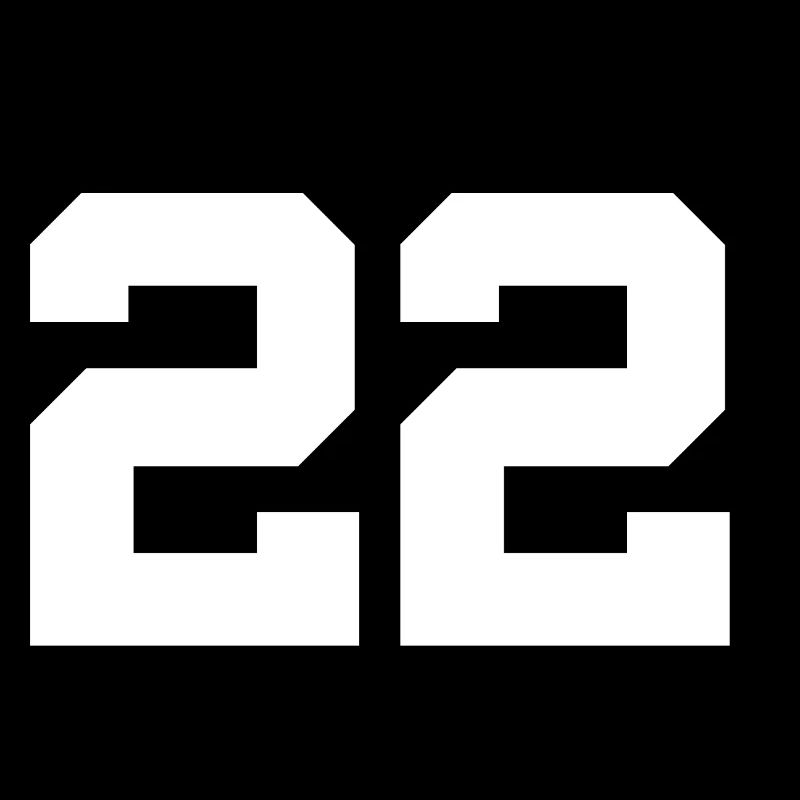 Number 22