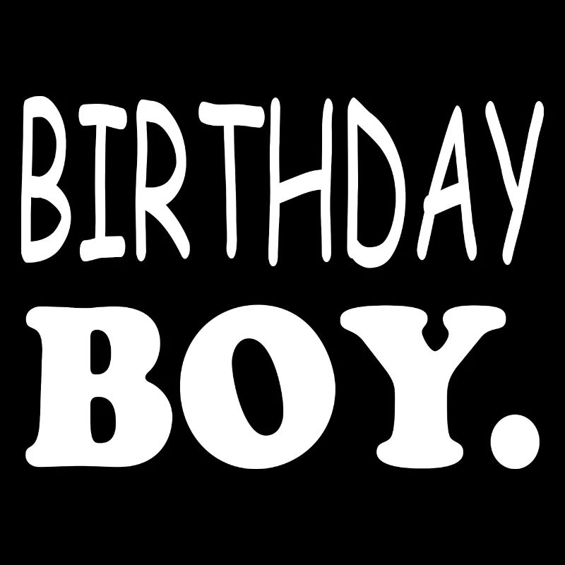Garçon d’anniversaire