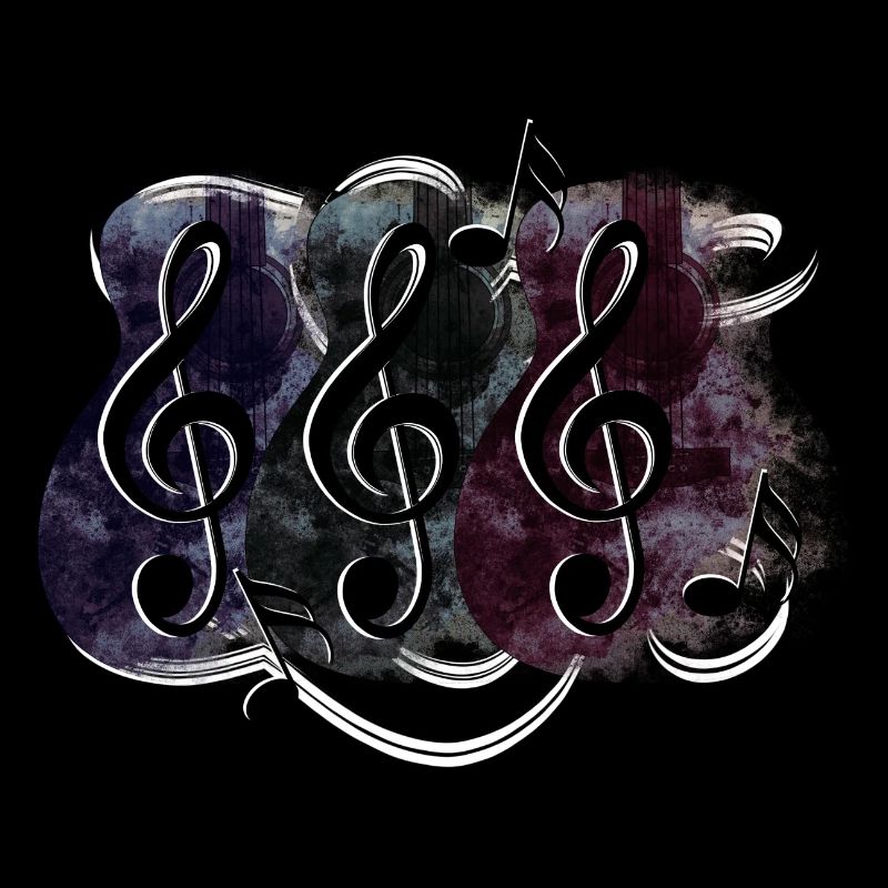 Guitar clef