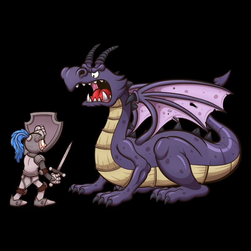 Ritter VS Drache