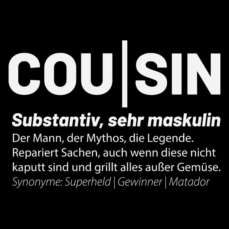 Definition von Cousin