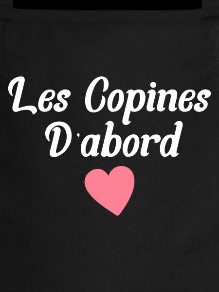 Les copines d'abord