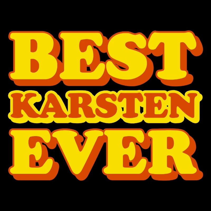 Karsten Vorname Lustiges Geschenk