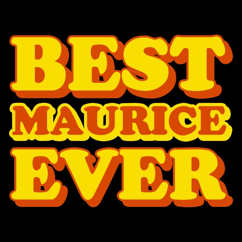 Funny gift with first name Maurice
