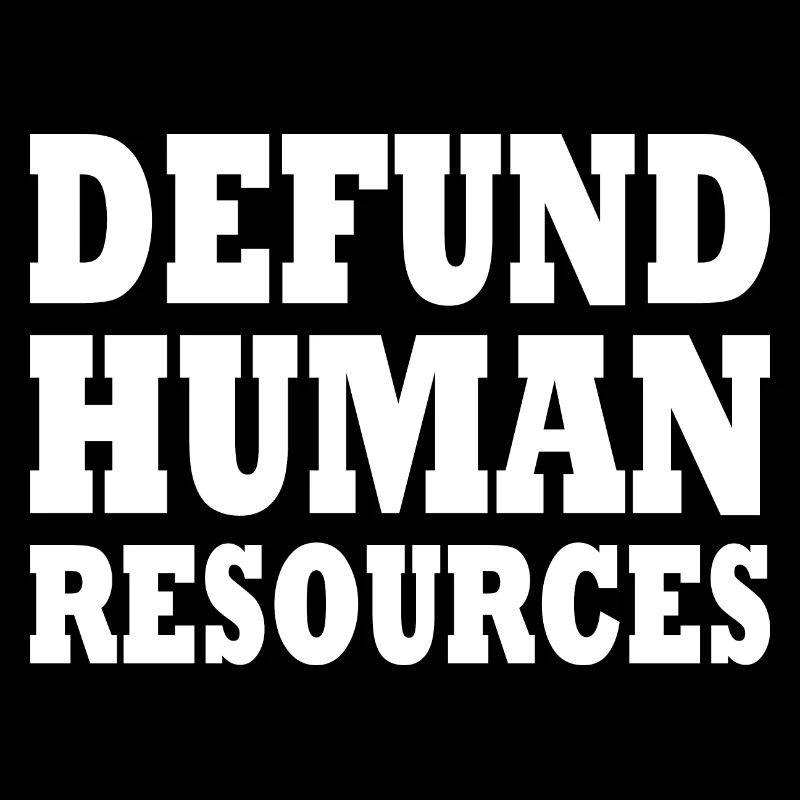 defund human resources