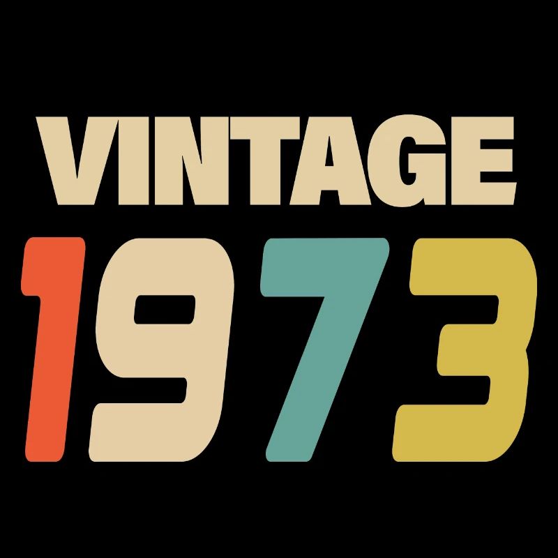 1973 Vintage Retro Classic 1973