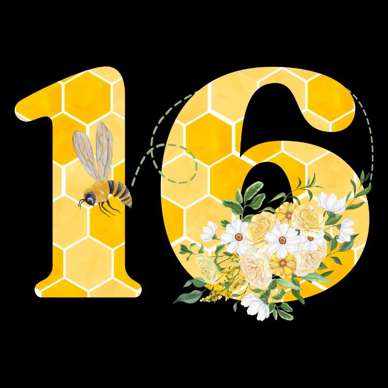 16e anniversaire abeille