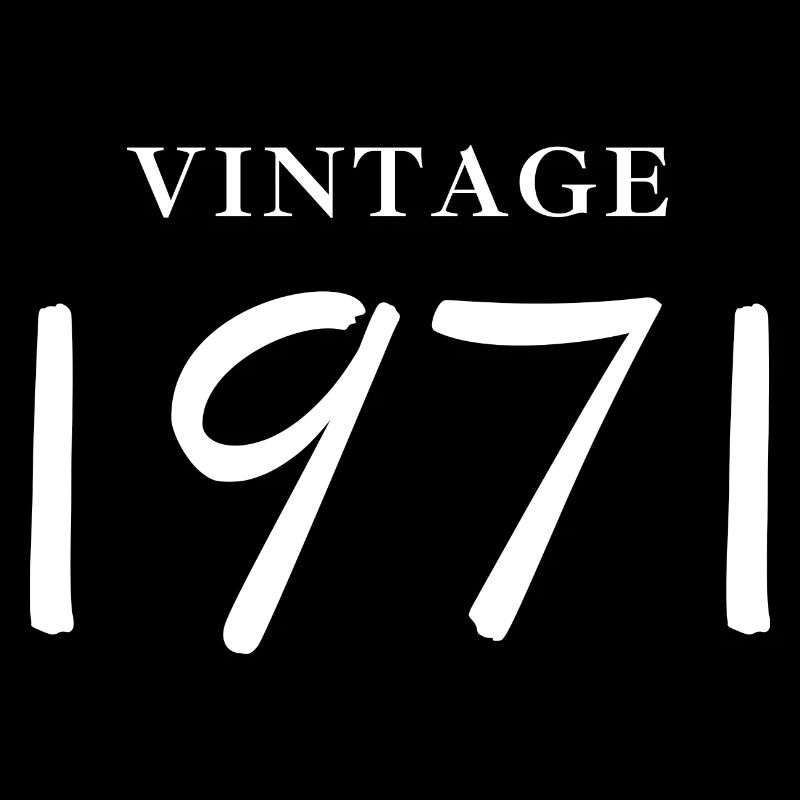 Jahrgang 1971 - Jubiläums-Geschenkidee