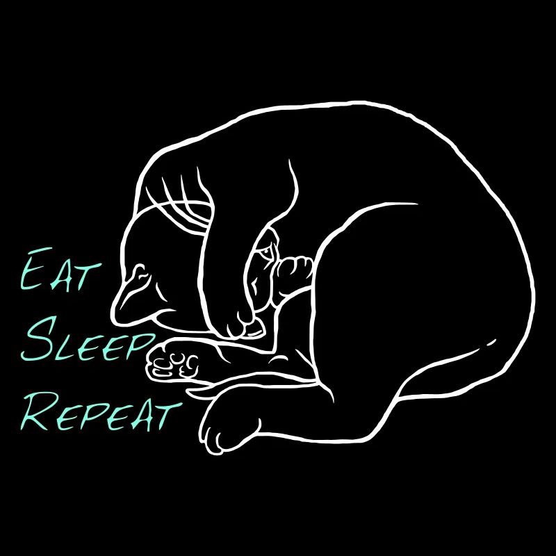 Eat sleep repeat
