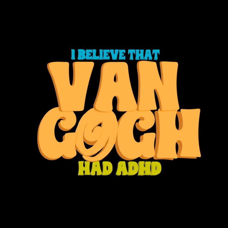 ADHD Van Gogh