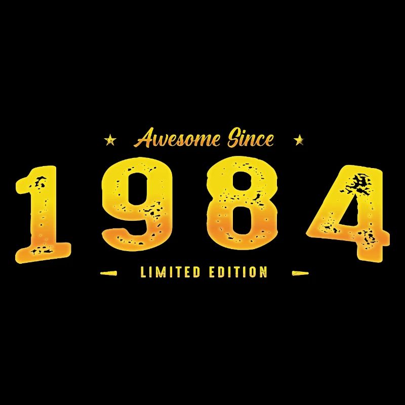 Millésime 1984 - 41e anniversaire Edition Limitée