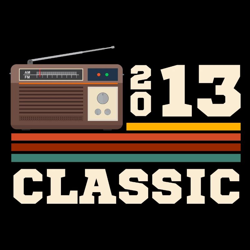 Anniversary 2013 retro classic
