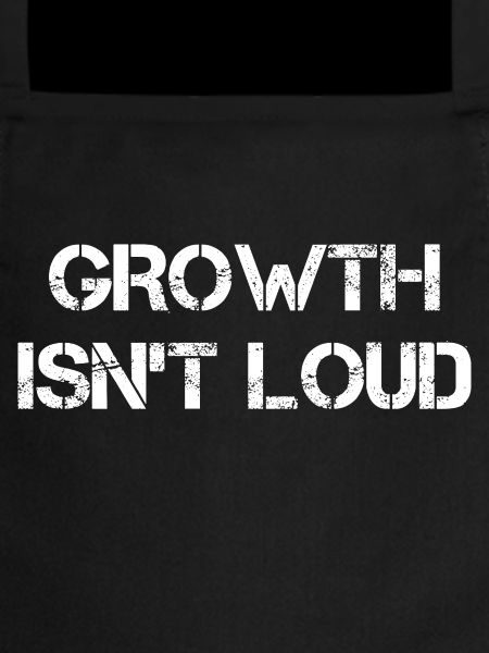 Growth is quiet