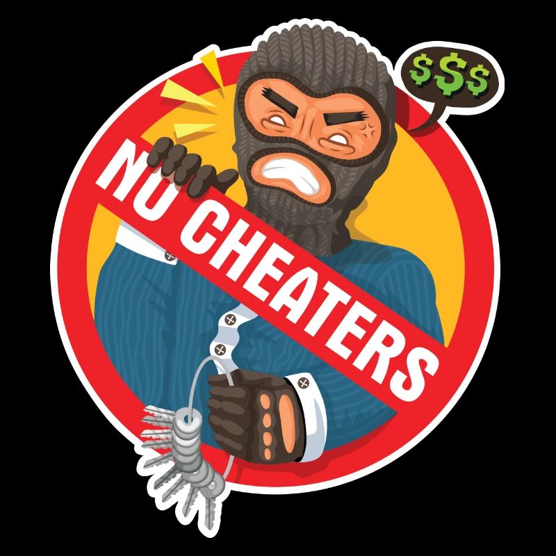 Cheating will not be tolerated