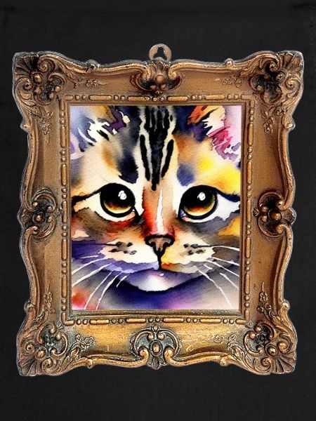 Katzengesicht 5