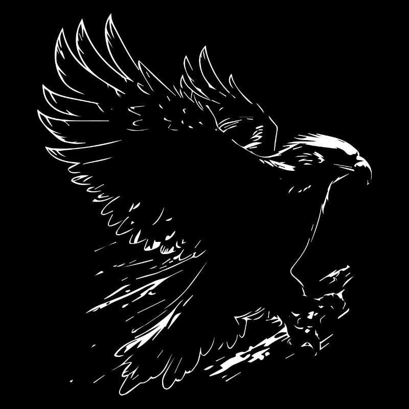 Großer weißer Adler