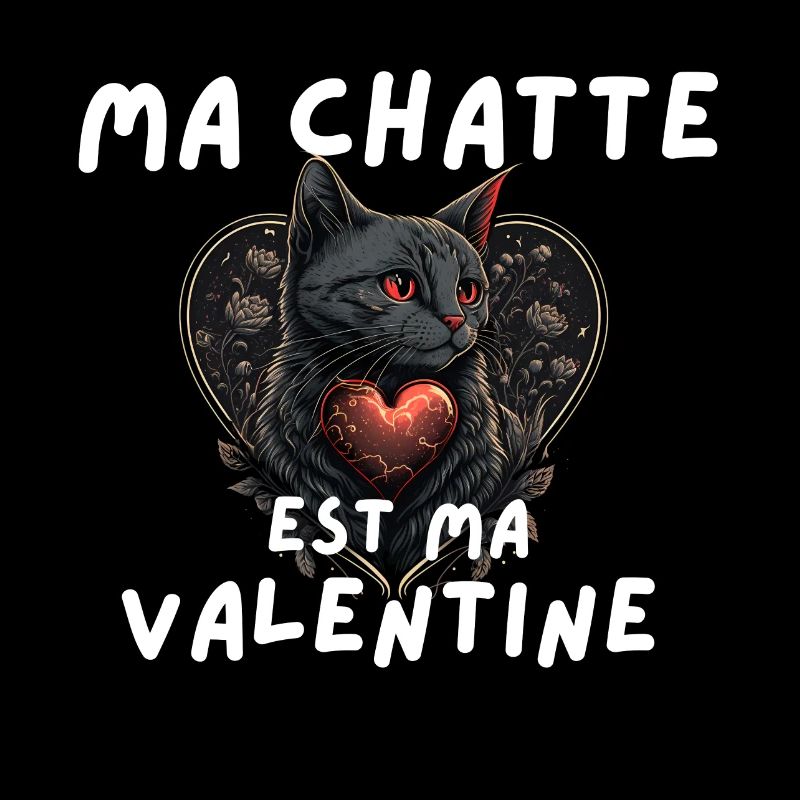 Chatte Valentine