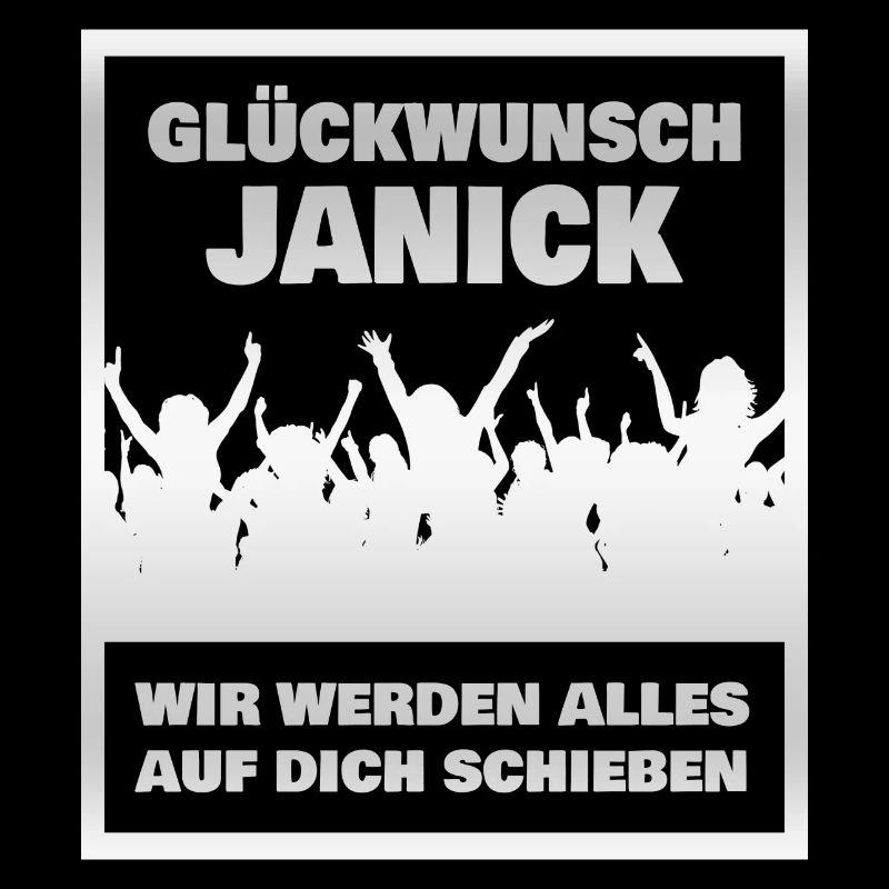 Janick als Kollege