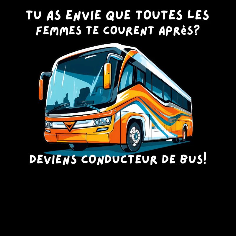 Chauffeur de bus - Rire, C'est Gratuit!