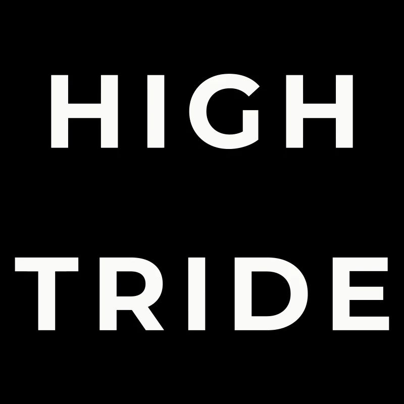High Pride Bold Typografie