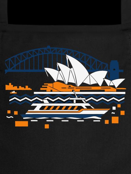 Sydney Opera Harbour Bridge Skyline