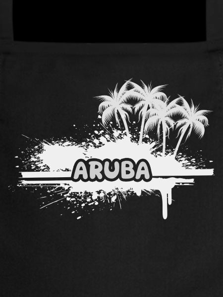 Aruba en palmiers