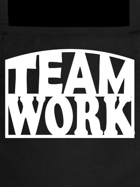 Teamwork Bold Stencil